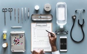 Aluminum Case Medical Instruments