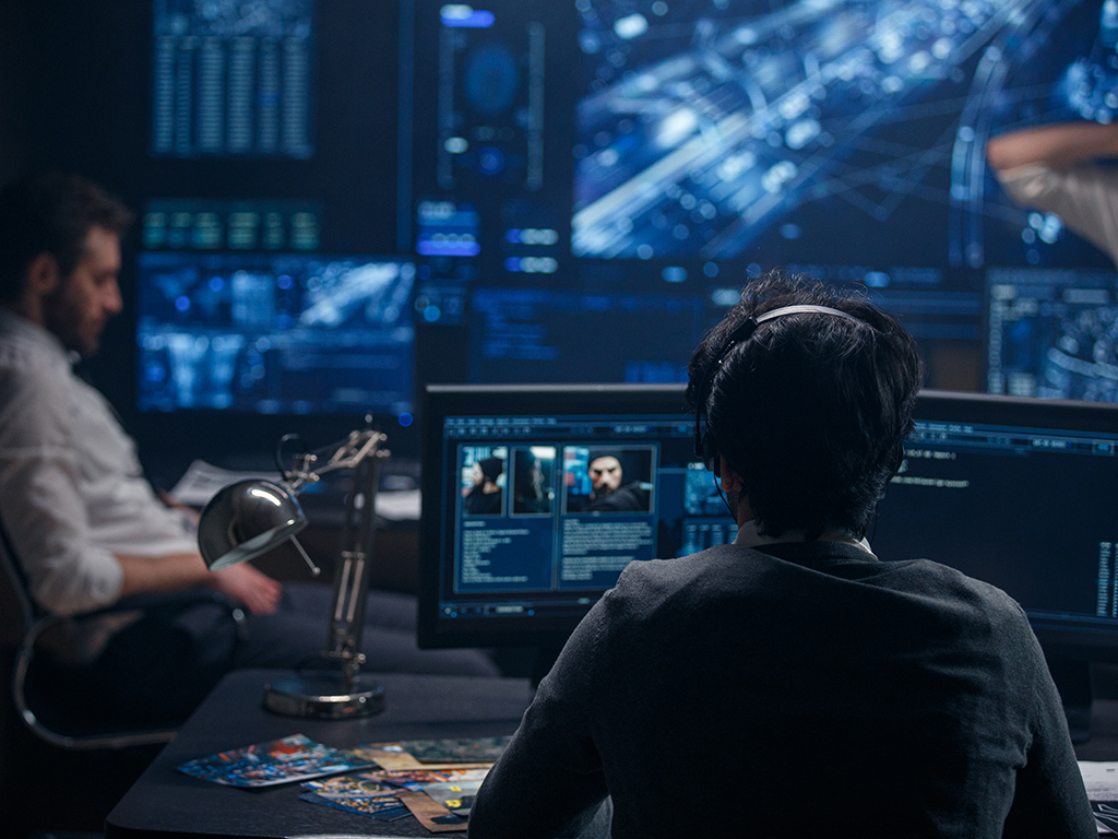 Three special agents in the central Bureau of Investigation are searching for a particularly dangerous criminal. This is an unknown hacker who broke into the servers and the website of the FBI.