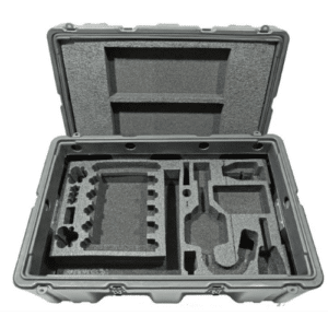 custom foam in technical packaging